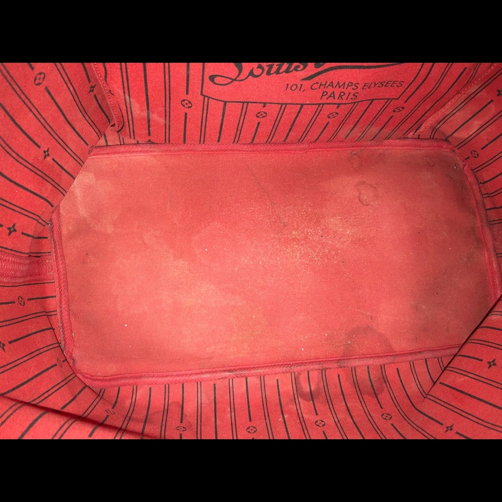 Never full Louis Vuitton - Picture 4 of 5